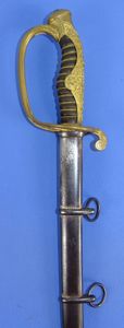 Published Japanese Army Model 1886 Field Grade Officer Award Sword