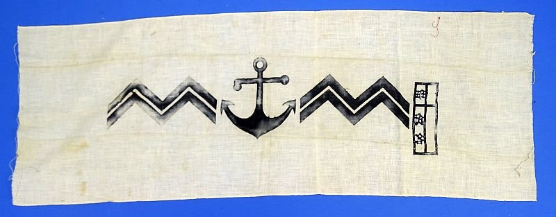 Japanese Naval Association Towel — image 2