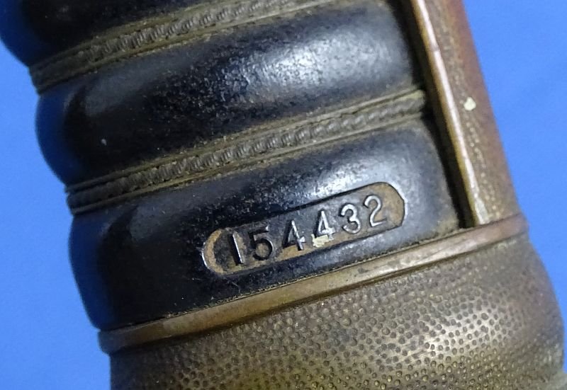 WWII Model Type 19 Japanese Army Cavalry Officer Sword — image 10