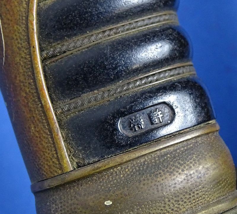 WWII Model Type 19 Japanese Army Cavalry Officer Sword — image 11