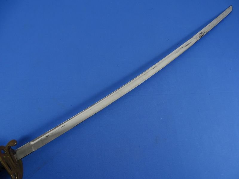 WWII Model Type 19 Japanese Army Cavalry Officer Sword — image 4