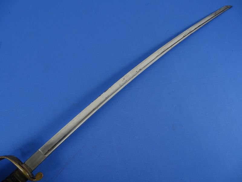 WWII Model Type 19 Japanese Army Cavalry Officer Sword — image 6