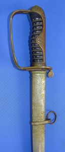 WWII Model Type 19 Japanese Army Cavalry Officer Sword