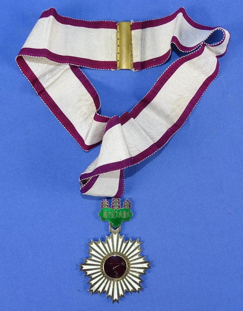 Pre 1900 Japanese Order of the Rising Sun 3rd Class — image 2