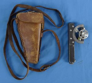 Cased WWII Japanese Sighting Device