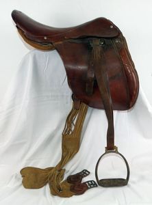 1941 Dated Japanese Army Cavalry Saddle