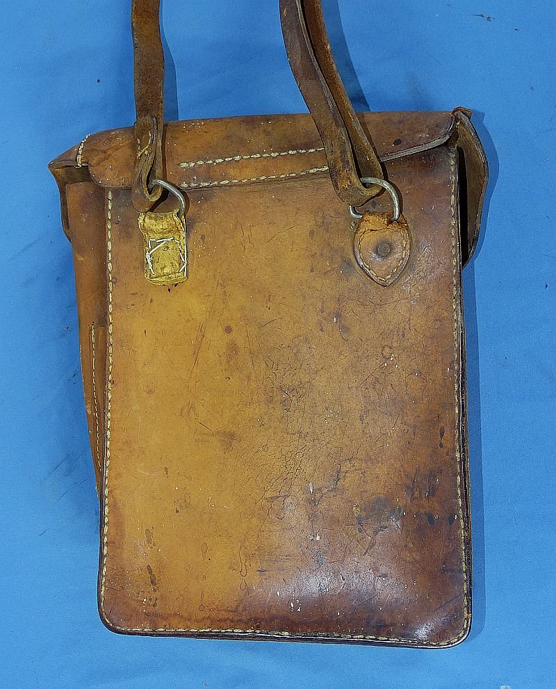 WWII Japanese Army Officer Maps and Documents Case — image 3