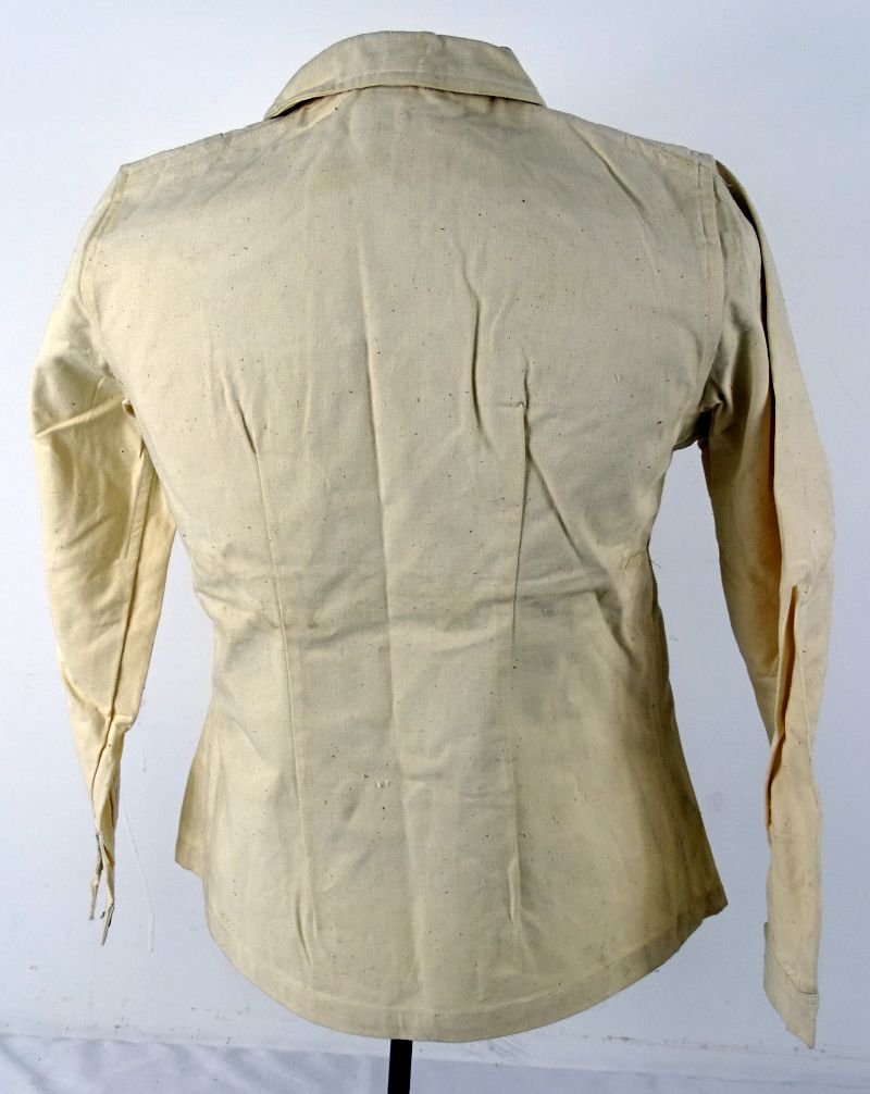 Unissued Japanese Army White Uniform with Tunic and Trousers — image 4