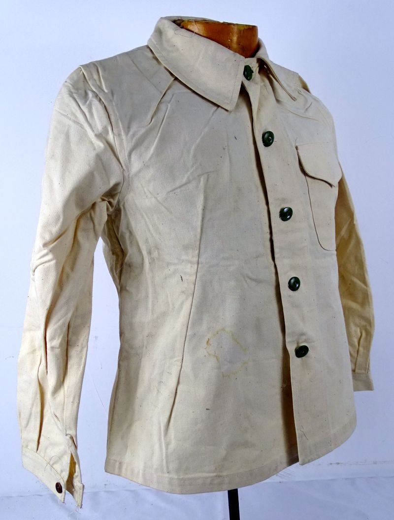 Unissued Japanese Army White Uniform with Tunic and Trousers — image 5
