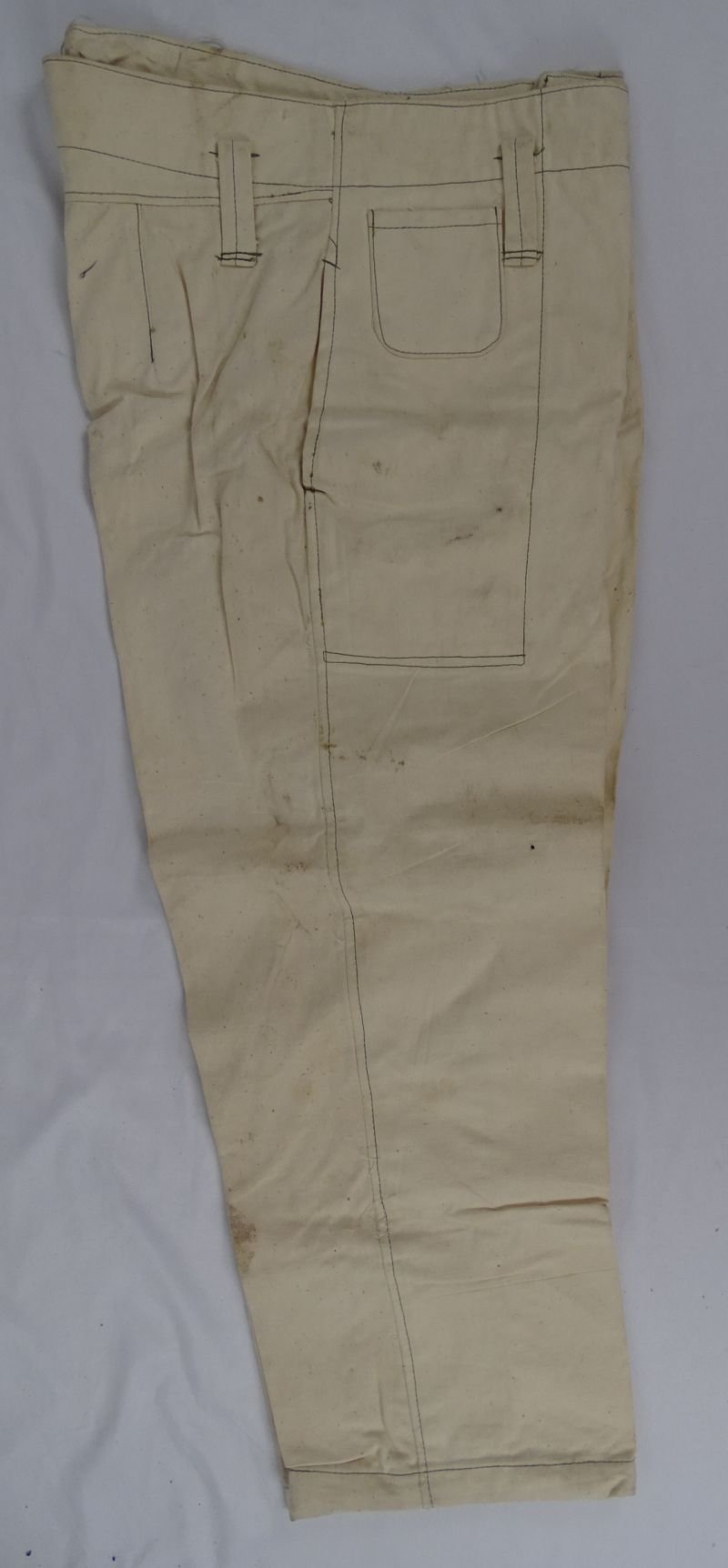 Unissued Japanese Army White Uniform with Tunic and Trousers — image 8