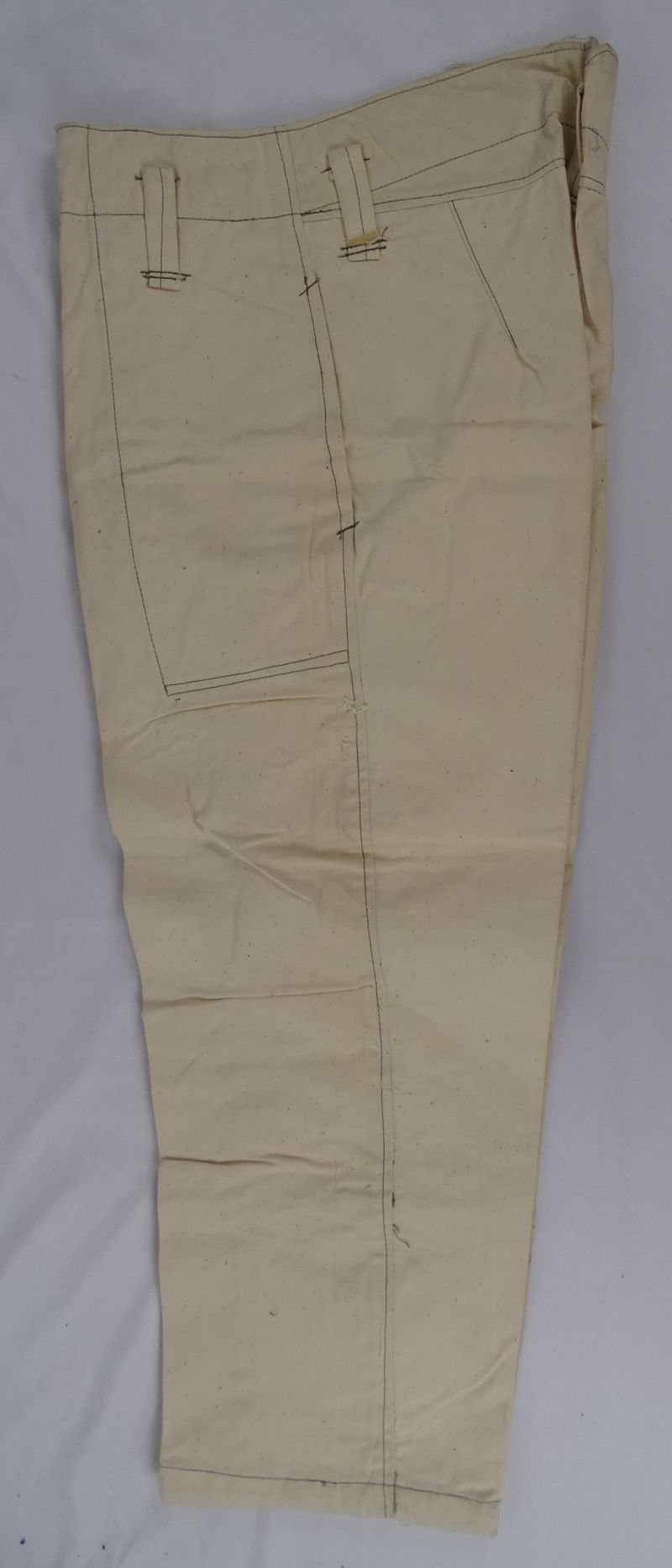 Unissued Japanese Army White Uniform with Tunic and Trousers — image 9