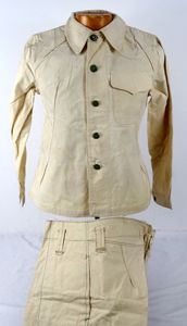 Unissued Japanese Army White Uniform with Tunic and Trousers