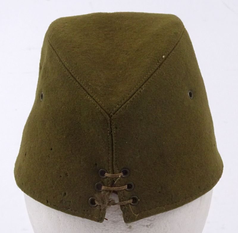 WWII Japanese Civil Defense Wool Field Cap — image 4