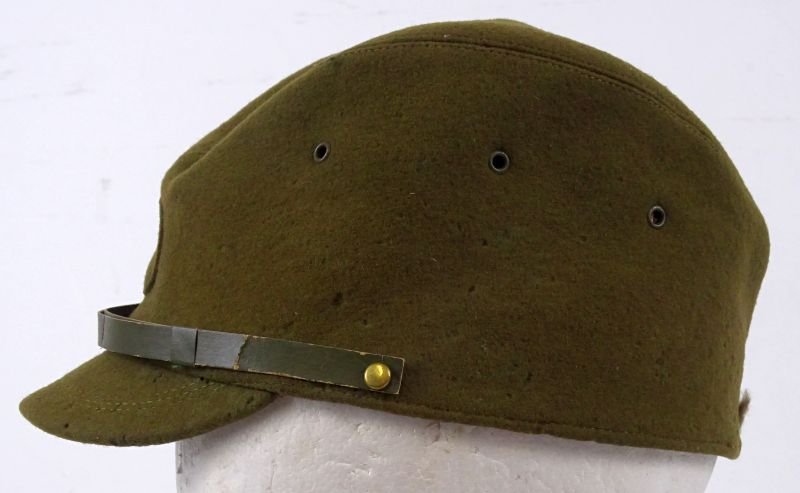 WWII Japanese Civil Defense Wool Field Cap — image 5