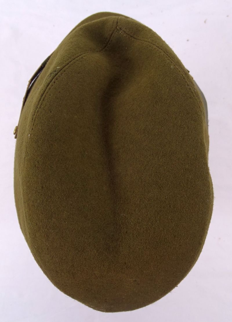 WWII Japanese Civil Defense Wool Field Cap — image 6