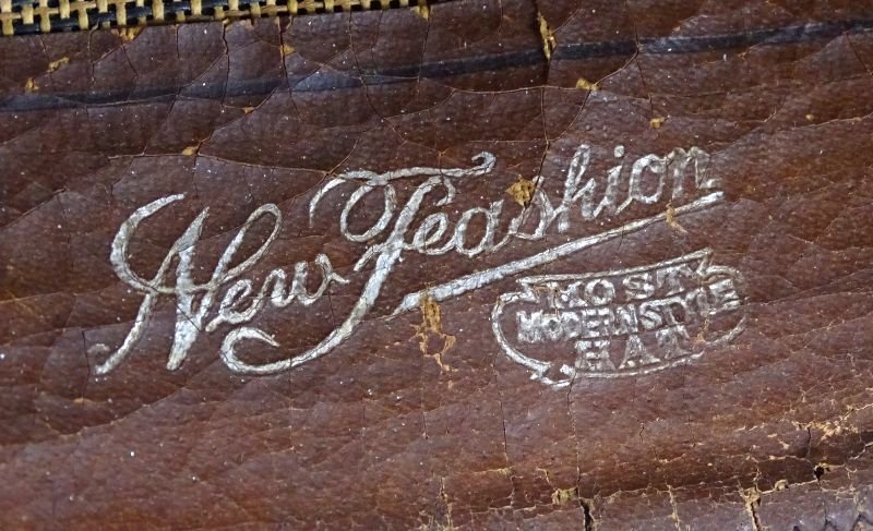 WWII Japanese Civil Defense Wool Field Cap — image 8