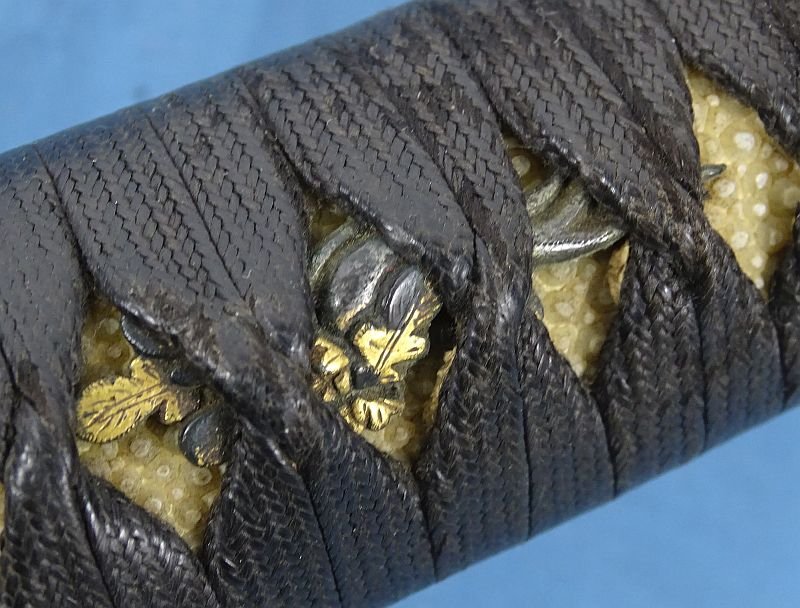 Signed Japanese Showa Era Katana in Civilian Mounts with Signed Blade — image 12