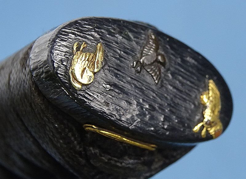 Signed Japanese Showa Era Katana in Civilian Mounts with Signed Blade — image 13