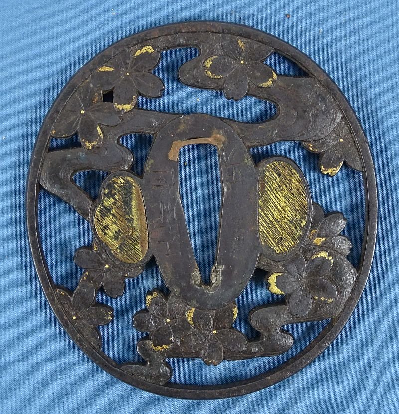 Signed Japanese Showa Era Katana in Civilian Mounts with Signed Blade — image 4