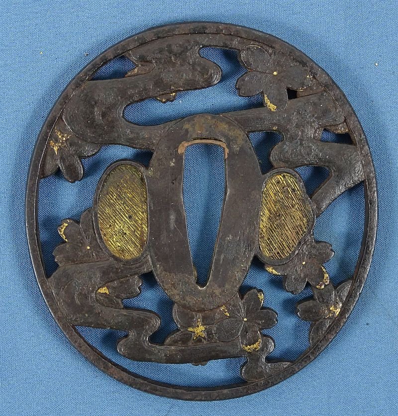 Signed Japanese Showa Era Katana in Civilian Mounts with Signed Blade — image 5