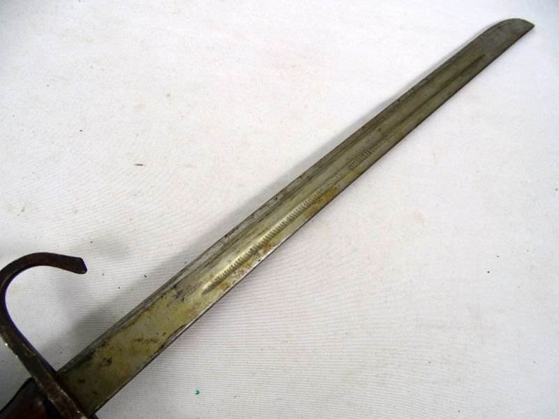 WWII Japanese Arisaka Rifle Training Bayonet — image 4