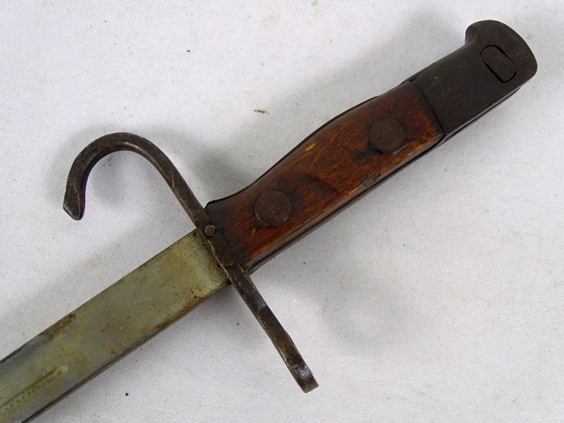 WWII Japanese Arisaka Rifle Training Bayonet — image 7