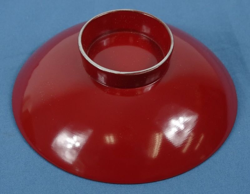 Large Boxed Japanese Sake Cup with Chrysanthemum — image 3