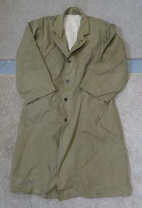 1937 Dated Japanese Army Lined Cold Weather Overcoat