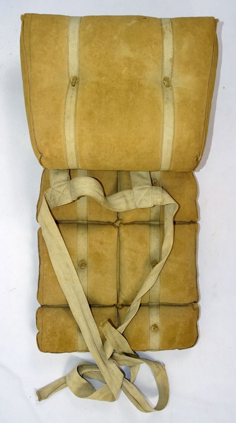 WWII Japanese Army Amphibious Troops Flotation Vest — image 2