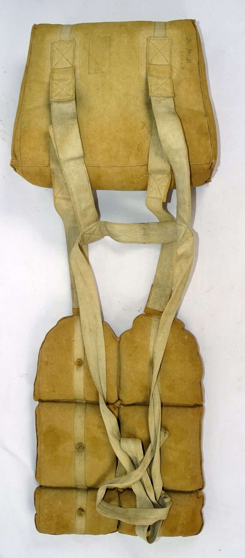 WWII Japanese Army Amphibious Troops Flotation Vest — image 3