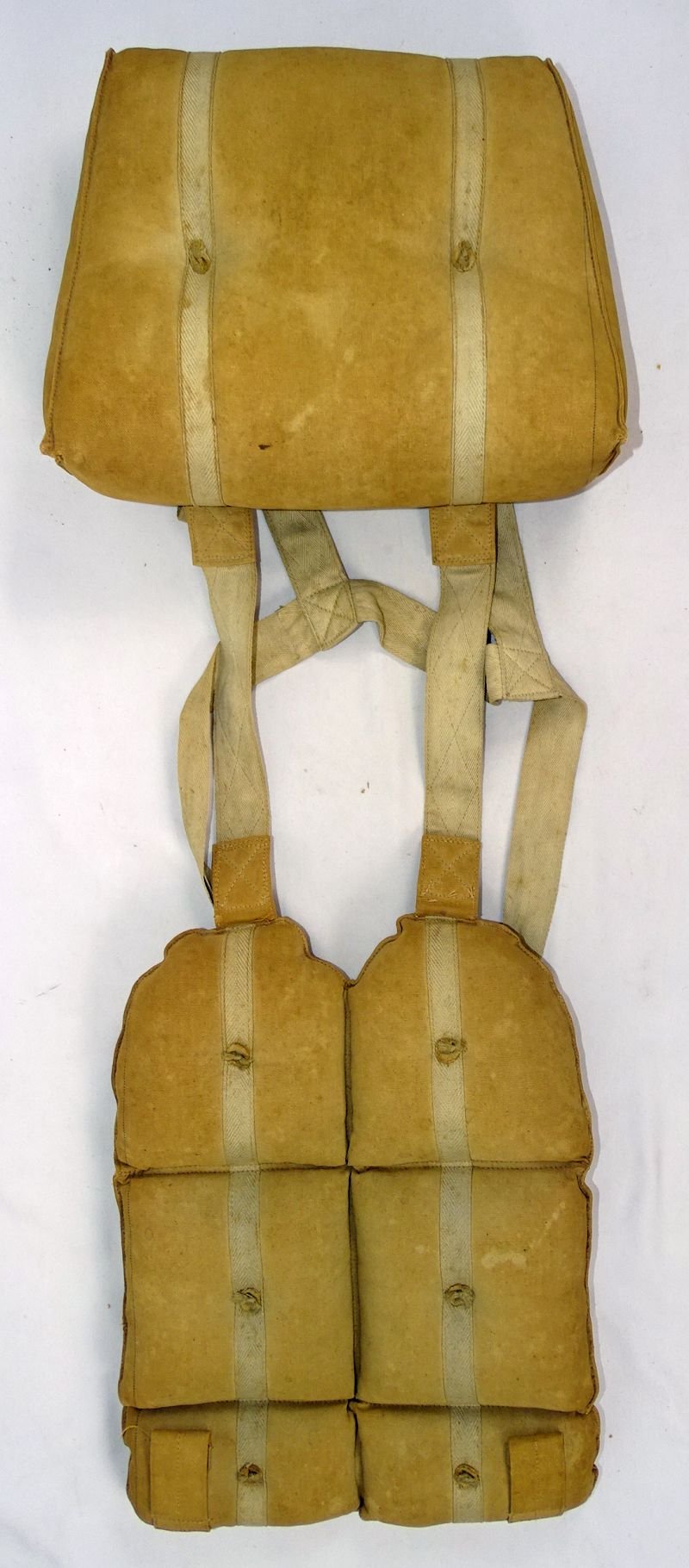 WWII Japanese Army Amphibious Troops Flotation Vest — image 4