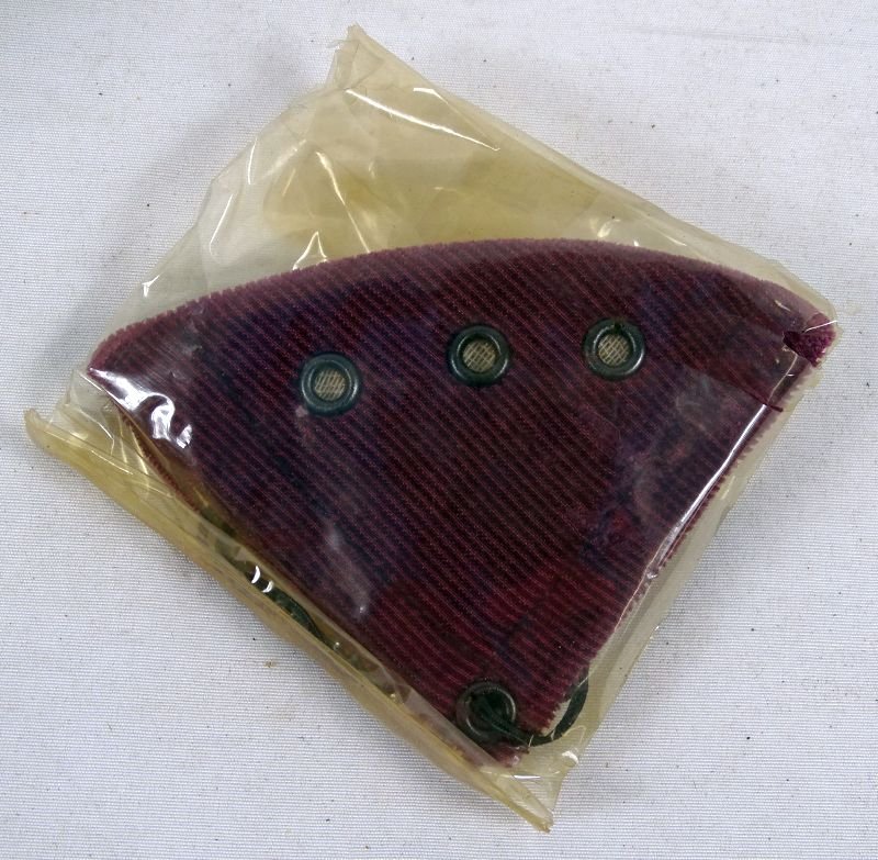 12 Boxed WWII Japanese Protective Fabric Face Masks — image 4