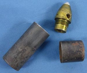 WWII Japanese Short Fuze in Canister