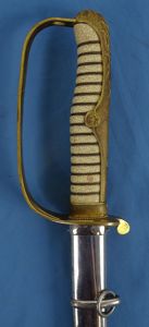 Japanese Army Type 19 Army Cavalry Officer Sword with Silver …