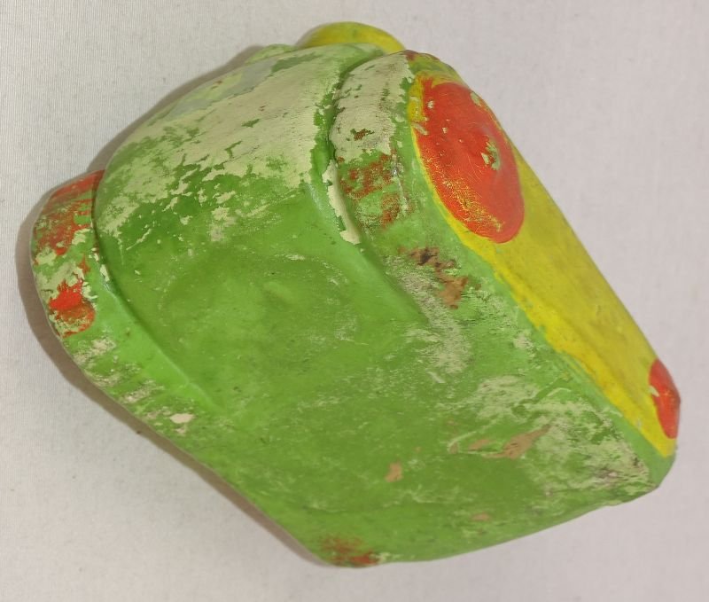 WWII Japanese Ceramic Tank Savings Bank — image 3