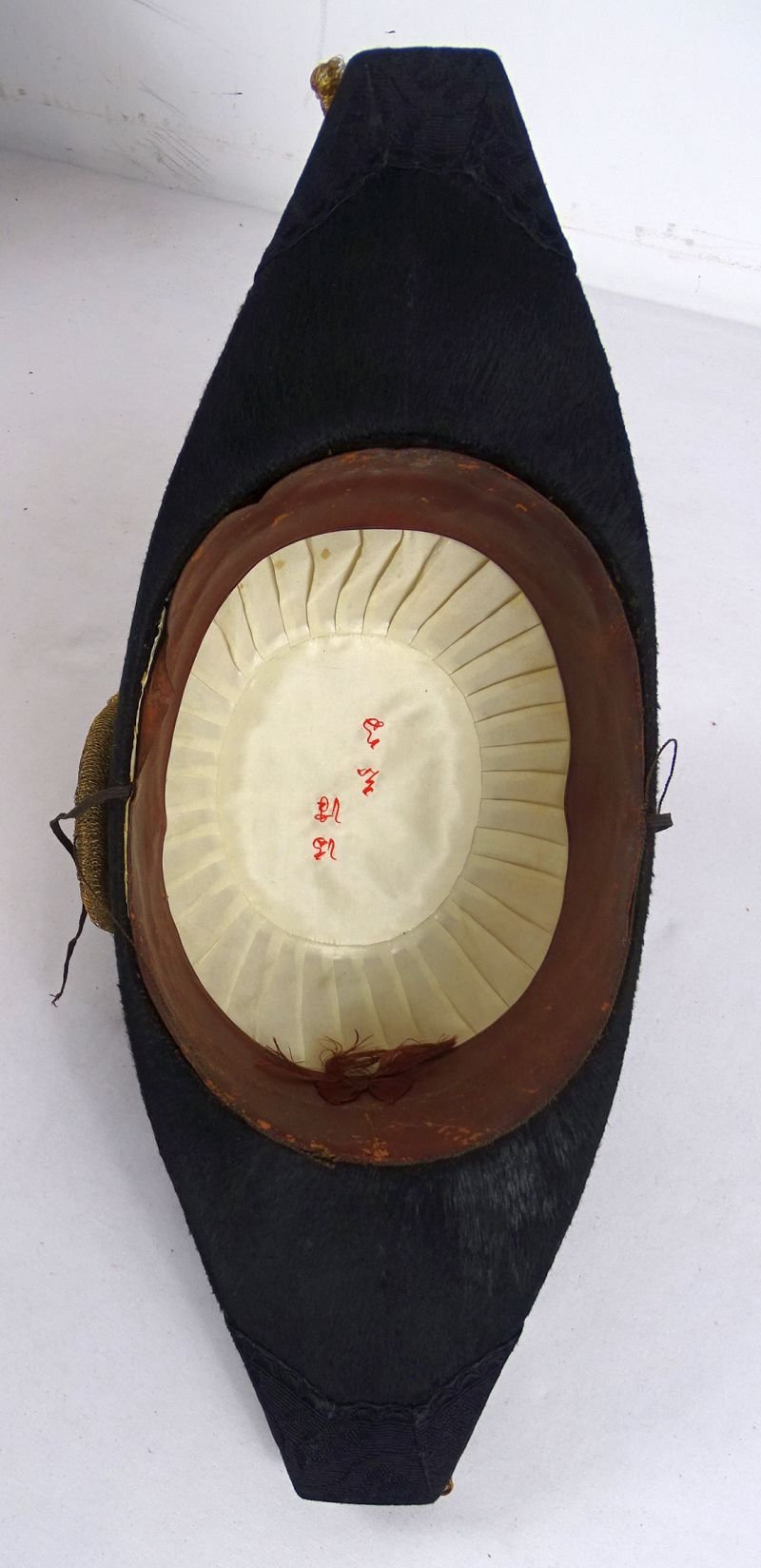 Named and Cased Imperial Japanese Navy Captain's Full Dress Fore and Aft Hat and Epaulettes Set — image 10