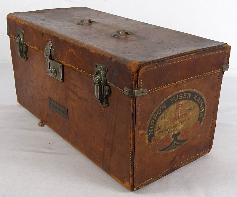 Named and Cased Imperial Japanese Navy Captain's Full Dress Fore and Aft Hat and Epaulettes Set — image 15