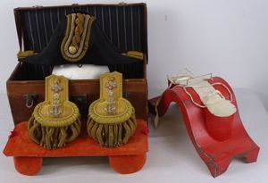 Named and Cased Imperial Japanese Navy Captain's Full Dress Fore …