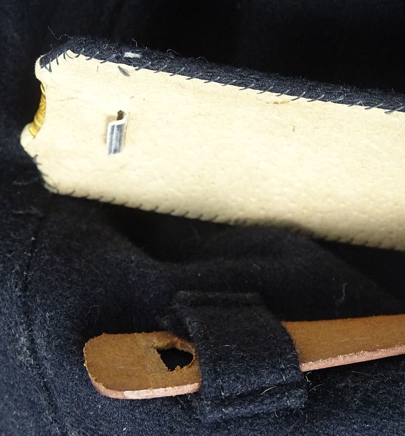 Named WWII Japanese Navy Paymaster Corps Ensign Overcoat — image 7