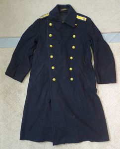 Named WWII Japanese Navy Paymaster Corps Ensign Overcoat