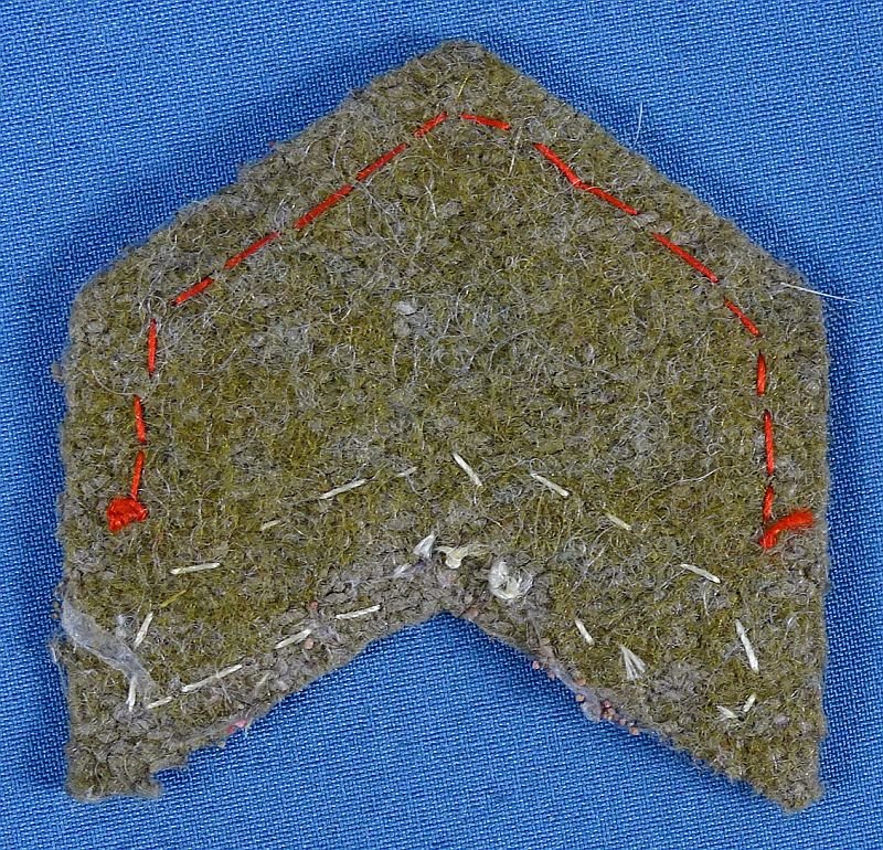 WWII Japanese Army Good Conduct Service Chevron — image 2