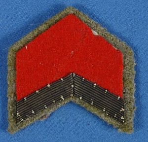 WWII Japanese Army Good Conduct Service Chevron