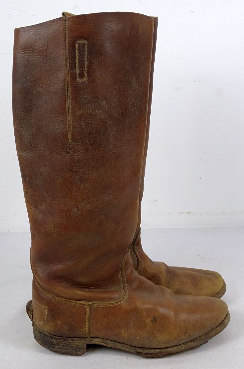 WWII Japanese Army Enlisted Cavalry Boots — image 2