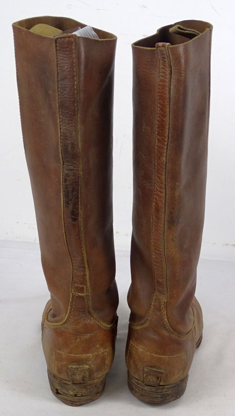 WWII Japanese Army Enlisted Cavalry Boots — image 3