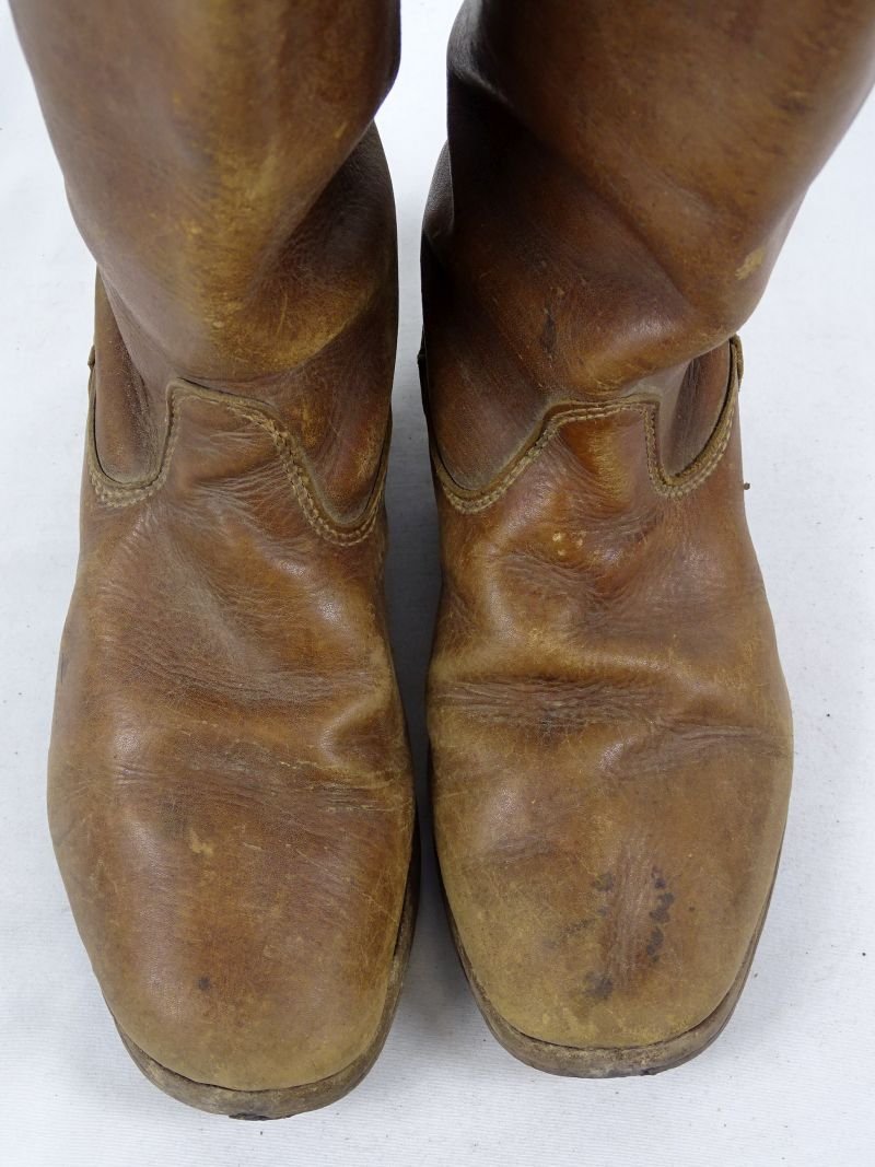 WWII Japanese Army Enlisted Cavalry Boots — image 5