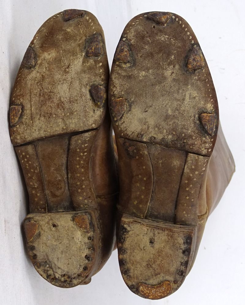 WWII Japanese Army Enlisted Cavalry Boots — image 6