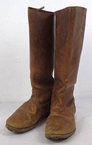 WWII Japanese Army Enlisted Cavalry Boots