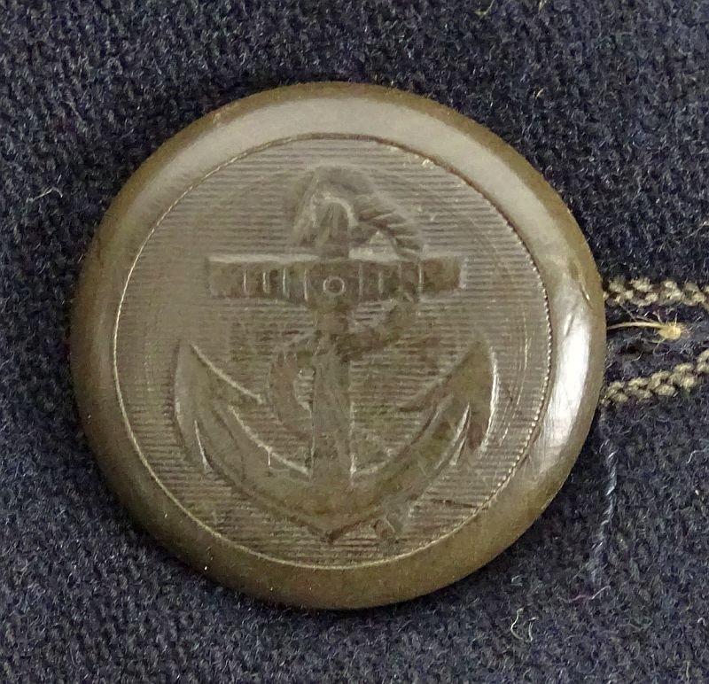 WWII Japanese Navy EM/CPO Pea Coat — image 3