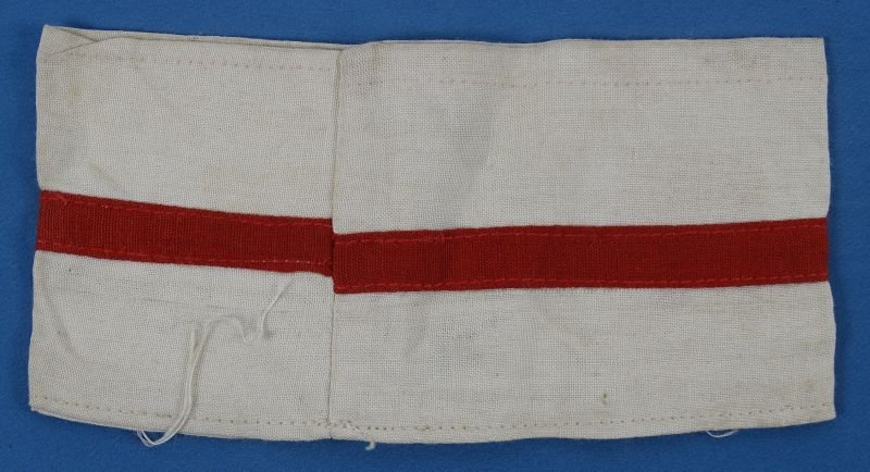 WWII Japanese Enlisted Ranks Weekly Duty Officer Armband — image 2