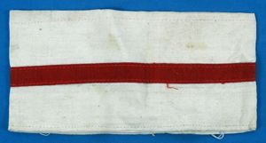 WWII Japanese Enlisted Ranks Weekly Duty Officer Armband